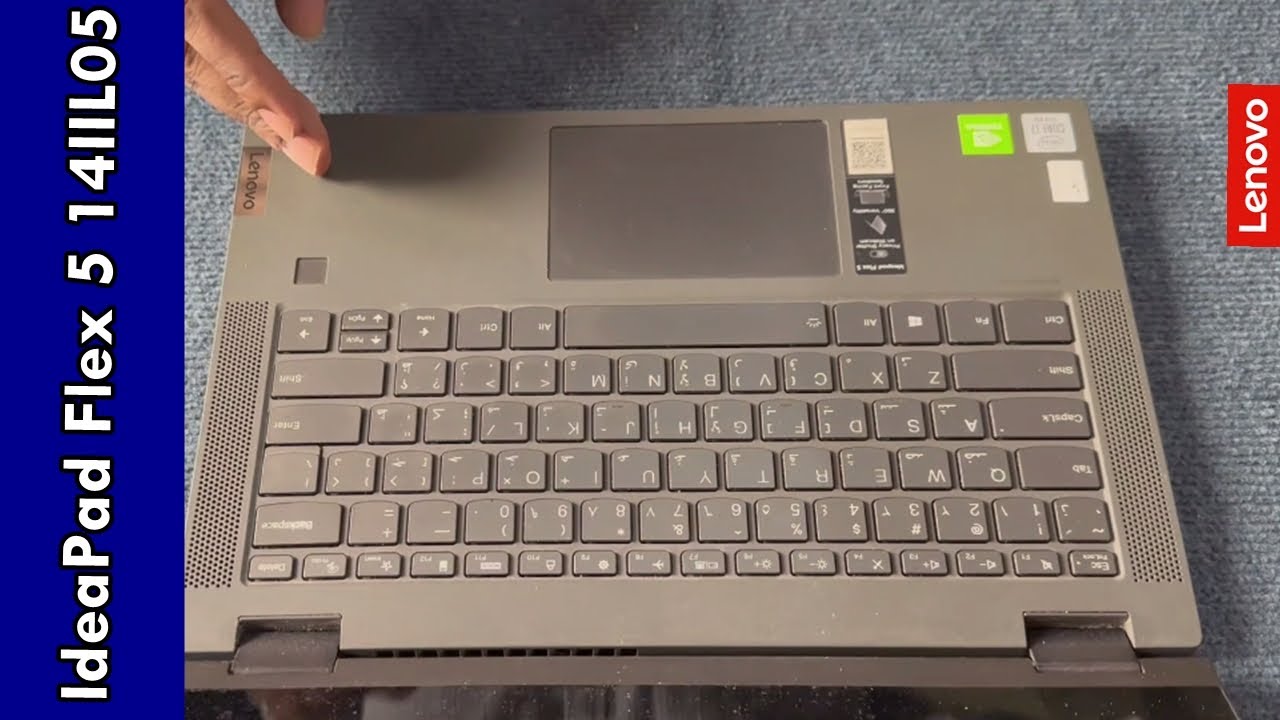 Lenovo IdeaPad Flex 5 14IIL05 Battery Replacement | Upgrade 