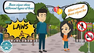 Why do we have Laws? | The Captain AHS-show | Best Learning Videos for Kids.