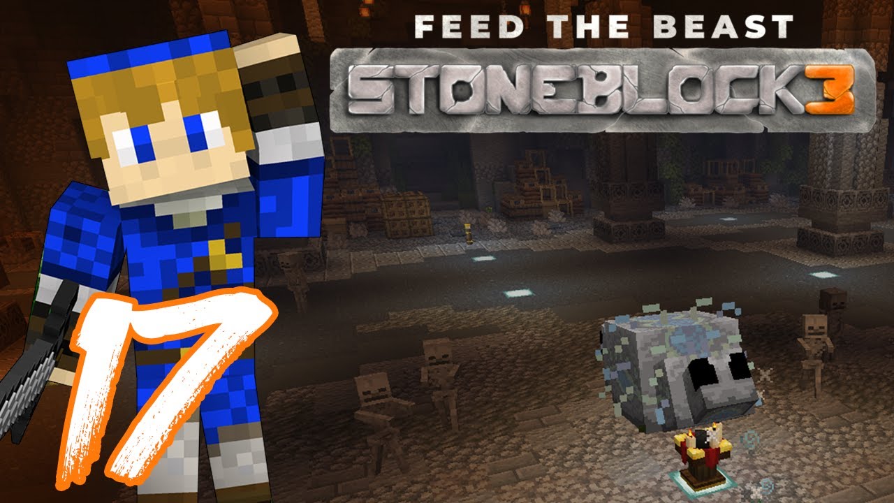 FTB StoneBlock 3 - #17 [FR] - Mother Silverfish