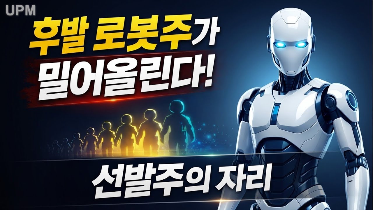 “후발 로봇주가 밀어올리는 구간, 레인보우로보틱스·로보티즈의 자리”