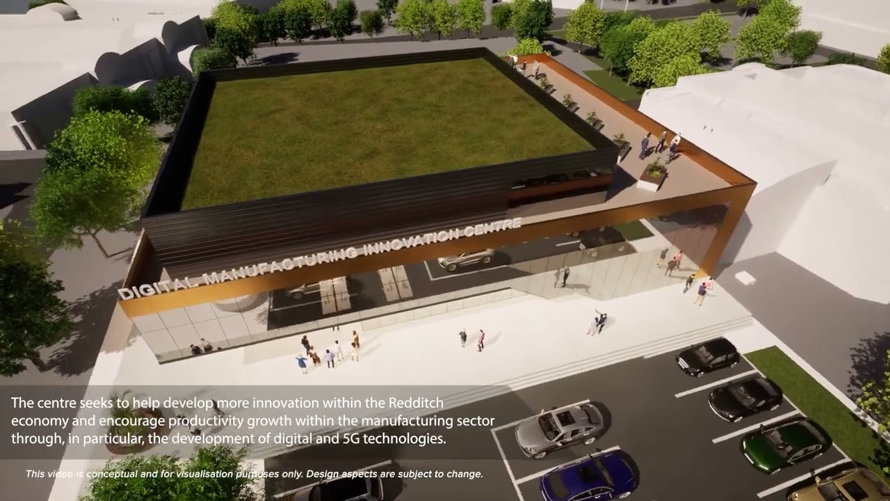 Regenerating Redditch - Masterplan 2023 DMIC