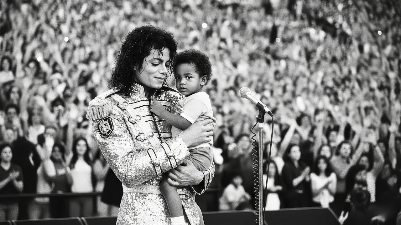 Michael Jackson STOPPED entire concert for dying 9-year-old—what happened  next left 65,000 in TEARS