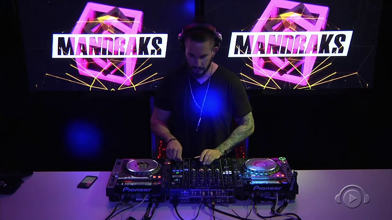 DJ MANDRAKS  - TECHNO VIDEO SET @ DJ BAN - Abril/2018