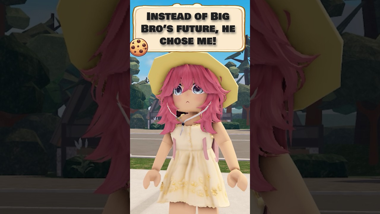 Instead of Big Bro’s future, he chose me!🥹🥹🥹