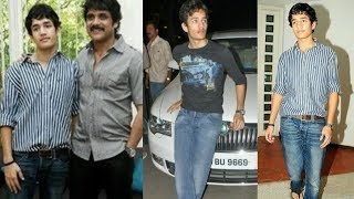 Akhineni Akhil Unseen & Rare Photos Gallery Nagarjuna Amala Nagachaitanya