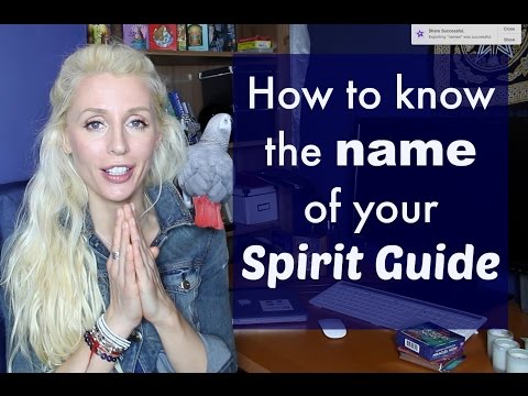 Como saber o nome do seu guia espiritual