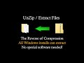 How to Extract (Unzip) Files in Windows