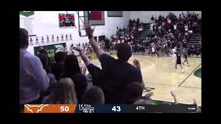 WT White vs Walnut Grove: Final 3:43 of 2024 5A boys basketball area round game