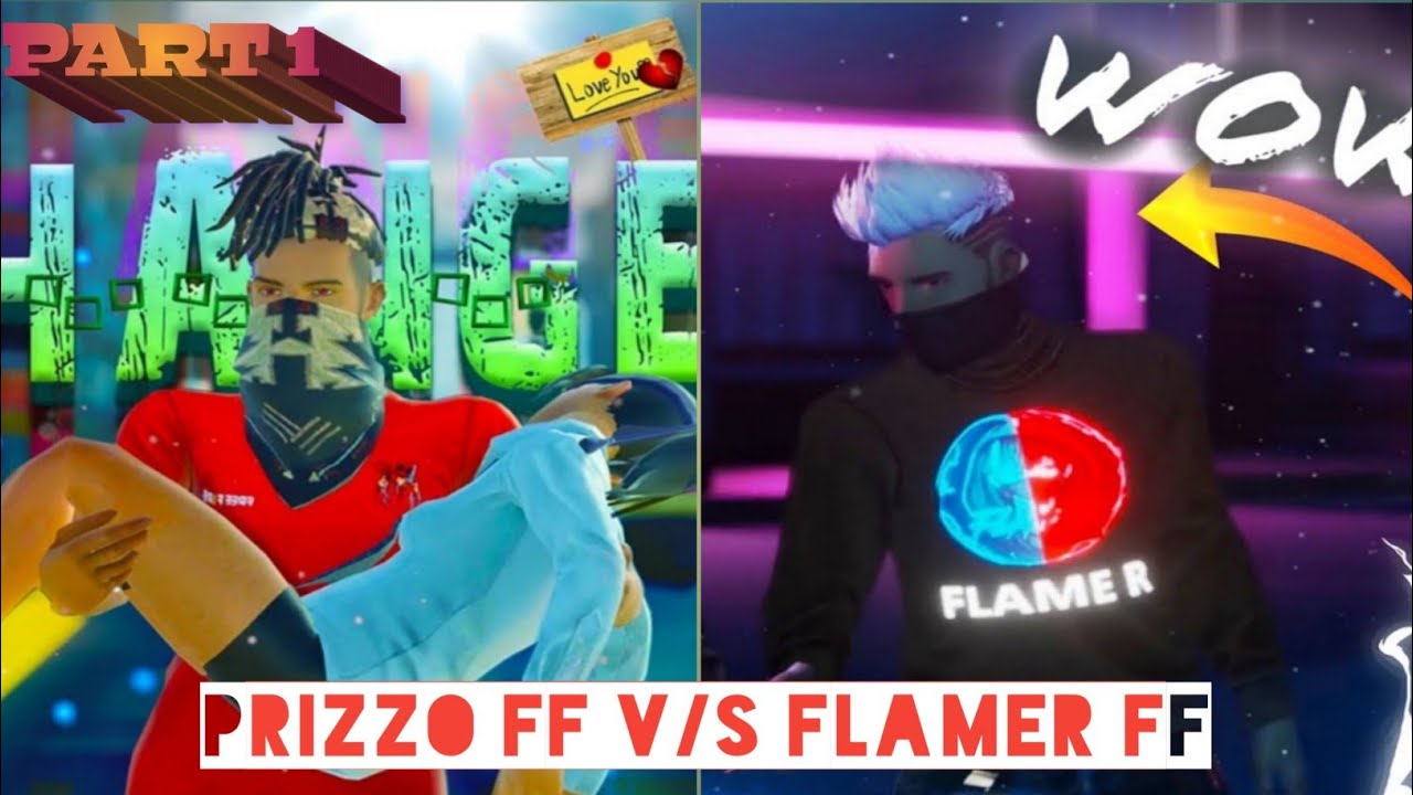 How To Best Edit Clock Tower FLAMER FF V/S priZzo FF
