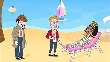 Clue Hunter (Lion Studios) - Gameplay Walkthrough Part 3 Levels 17-24 (Android,iOS) - Noob vs Pro