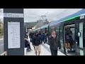 Tramway t9  en service  vlog