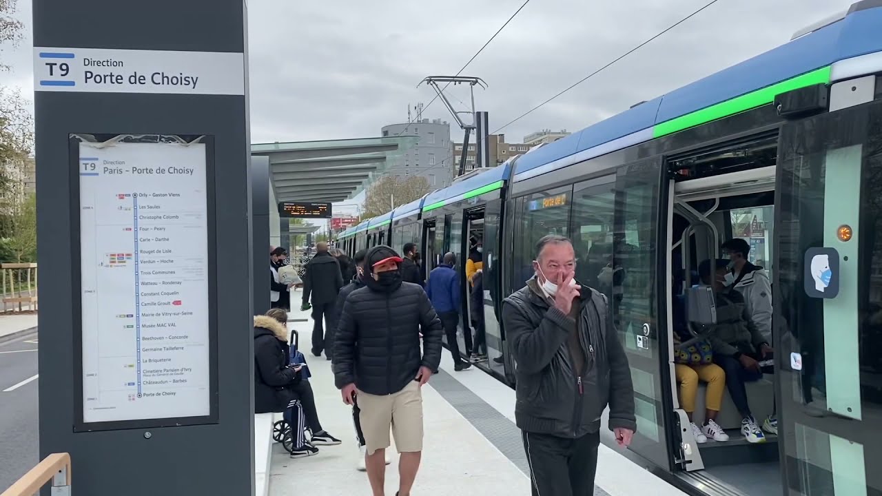 TRAMWAY T9 : EN SERVICE ! [VLOG]