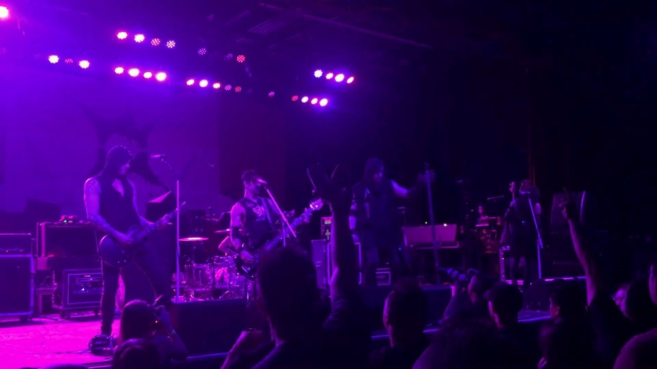 Orgy - Talk Sick (live) live @ The Marquee Theater on 5/17/16 in Tempe ...