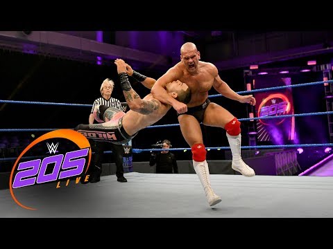 Joaquin Wilde vs. Danny Burch: WWE 205 Live, March 20, 2020