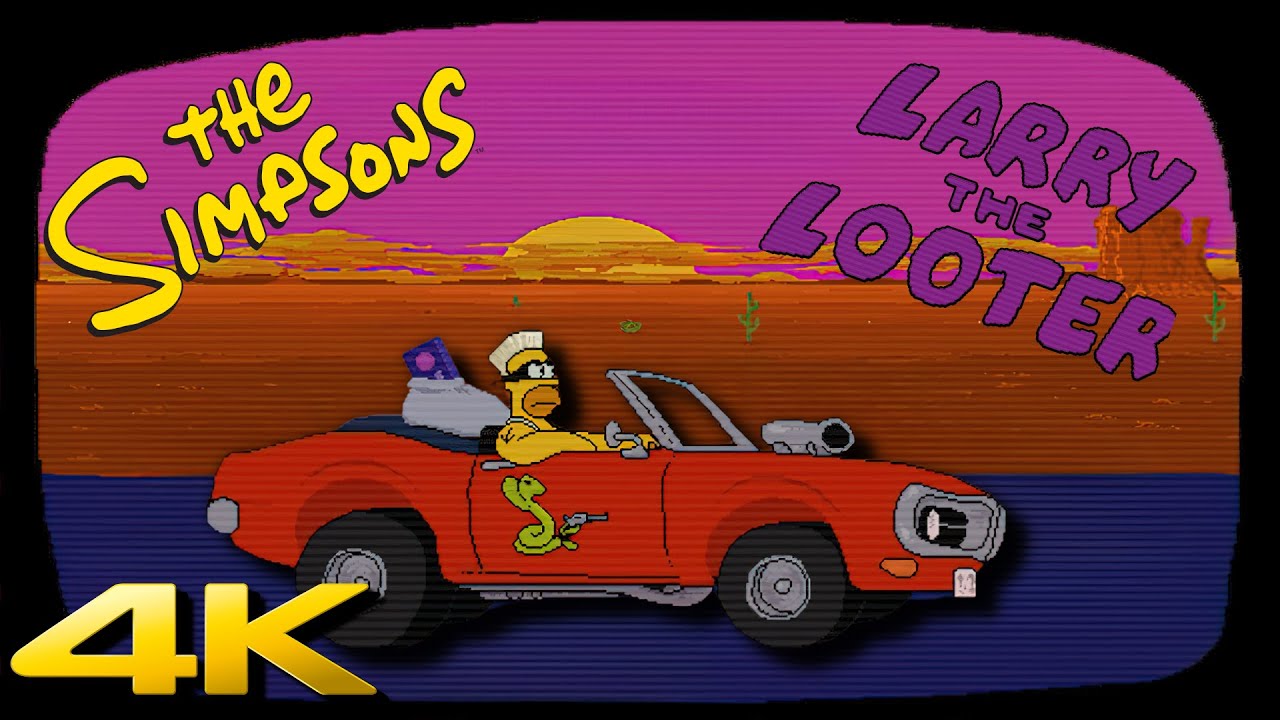 The simpsons larry barfly death