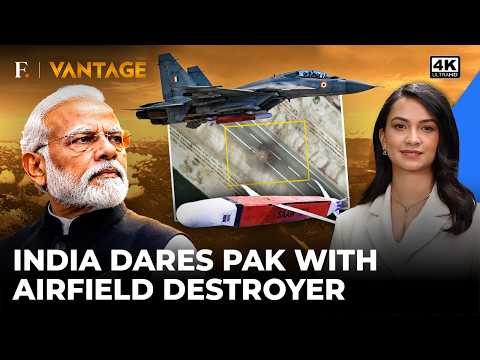 Rahim Yar Khan Buster: India Buys SAAW Bombs That Cratered Pakistan's Airbases | Vantage | 4K