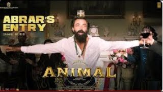 Bobby Deol Entry Song Animal | Jamal Jamaloo Jamal Kudu | Abrar Wedding Song Animal