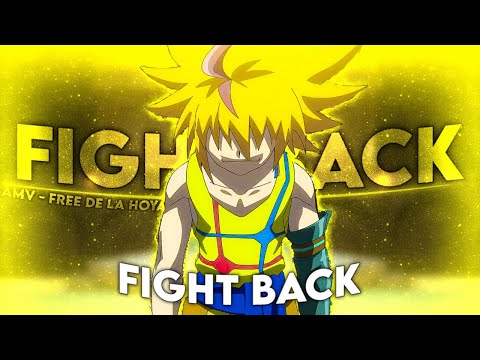 Beyblade Burst DB Dynamite Episode 12「AMV」Free vs Bell - Vanish Counter