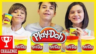 MYSTERY PLAY DOH CHALLENGE!  |  KITTIESMAMA