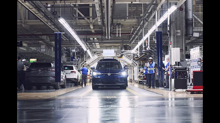 VW Brand CEO Thomas Schafer On Production ID.4 Sta...