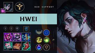 Hwei Support vs Nami - EUNE Challenger Patch 26.08