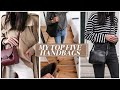 IF I COULD ONLY OWN 5 BAGS.... (Curated Style/Top Five Handbags) | Mademoiselle