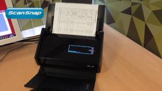 Numérisation des documents vers Excel avec ScanSnap