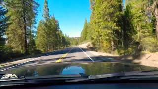 Cold Springs Nevada Time-lapse to Greenville California