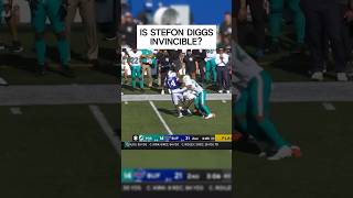 Stefon Diggs Is Untouchable