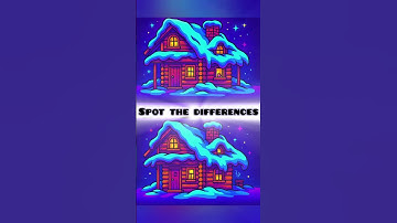 Are you smart enough? comment the number of hidden differences ||#shorts #puzzle