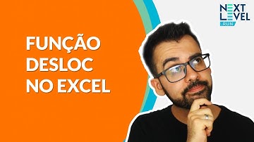 Função DESLOC no Excel