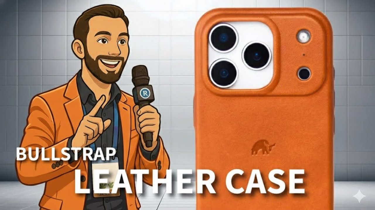 bullstrap Phone Case - Genuine Leather, Available in Multiple Colors - Discount Code: 911P15