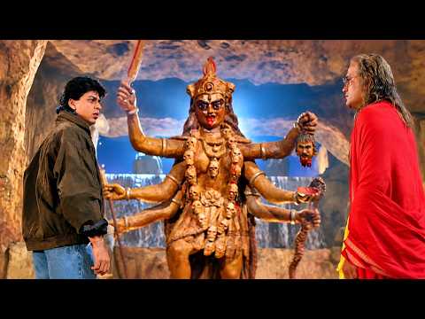 ये कैसा गाँव है रे बाबा! 😂 Johnny Lever जबरदस्त कॉमेडी | Karan Arjun | Shah Rukh Khan - Salman Khan