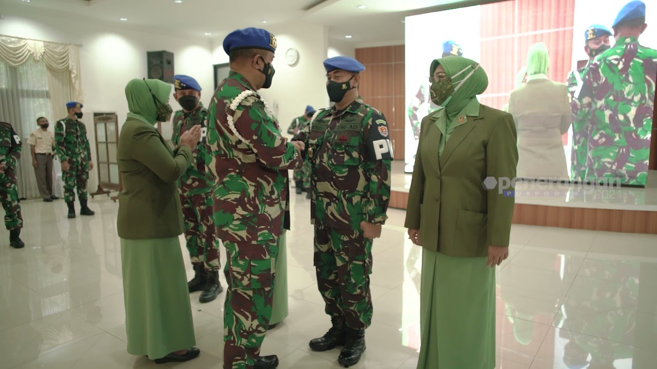 Serah Terima Jabatan Wadanpuspomad