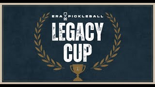 Pickelball ERA Legacy Cup Thomas Dallam Brian Ridge 12 Jonathan McMillian David Trout 10