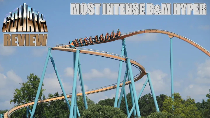 Goliath Review, Six Flags Over Georgia Bolliger & ...