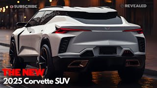 💡 Следующее большое событие — представляем внедорожник Corvette 2025 года!