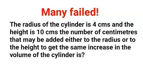 Literally Many failed to get this cambridge interview question right! Can you do it? #cambridge