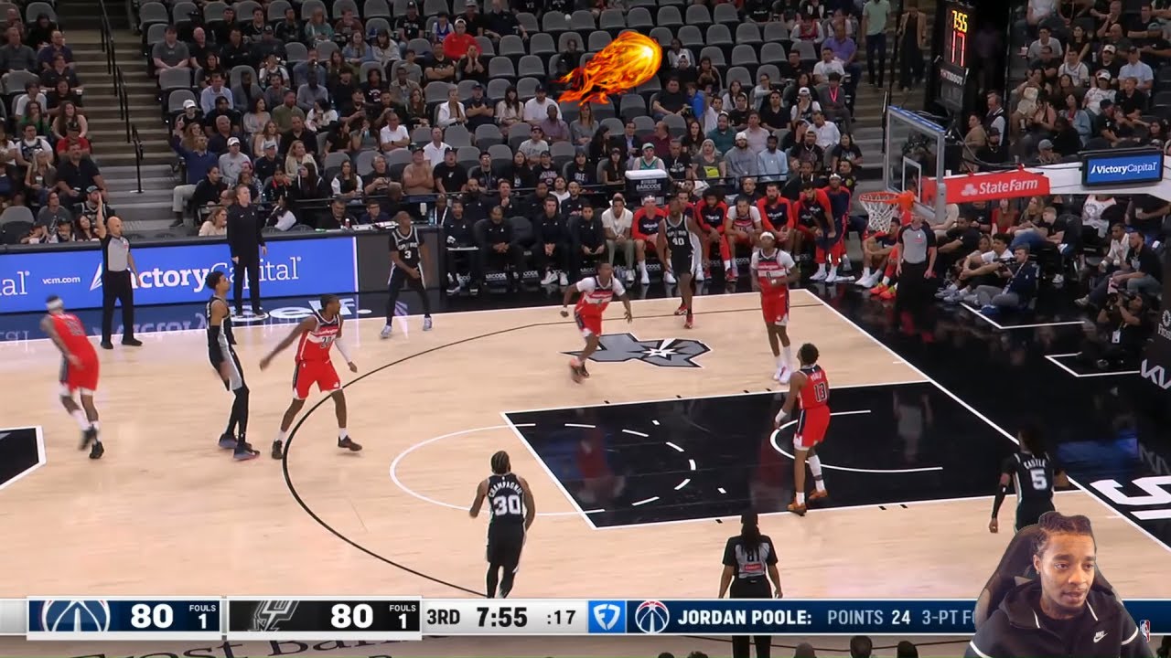 WEMBY 50! FlightReacts To WIZARDS at SPURS | FULL GAME HIGHLIGHTS | November 13, 2024!