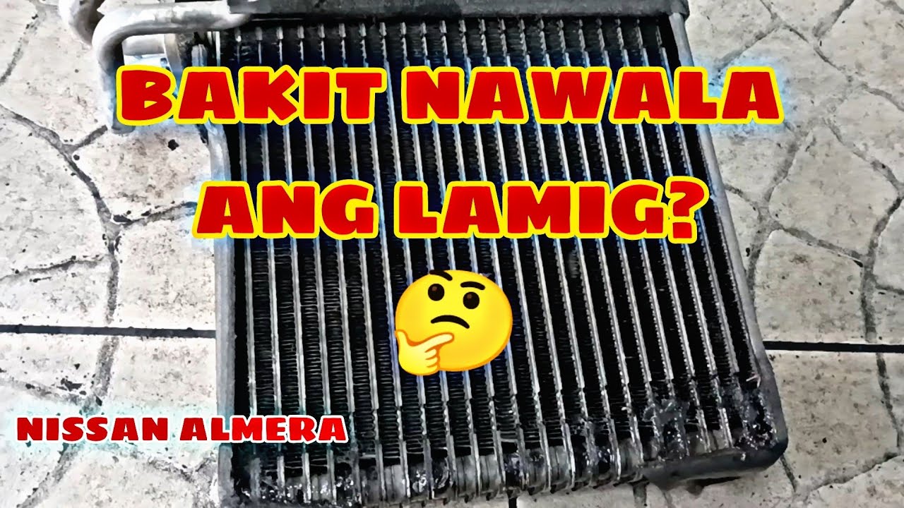 NISSAN ALMERA | BAKIT NAG-BAWAS ANG FREON