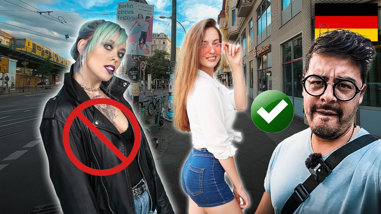 El BARRIO de BERLIN dondé TODOS se CREEN LINDOS! 🫠 | Alemania 🇩🇪