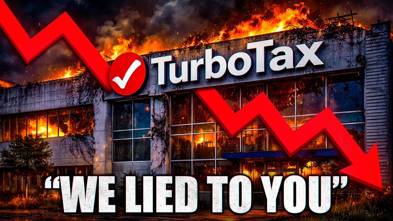 TurboTax: From $111B Tax Necessity to Scamming 4.4M People