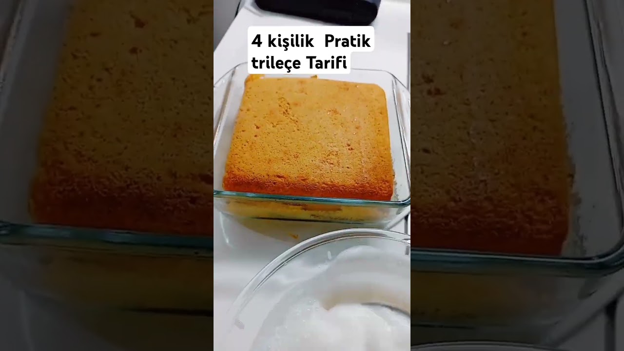 Pratik Trileçe tarifi, pratik yemekler, pratik çizimler#karakalem #art #karakalemçizimler #sketch