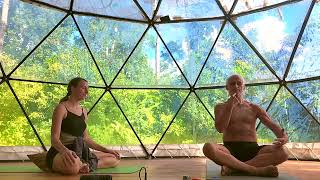 10-Min Nāḍī Śodhana Prāṇāyāma – Breath Control for Nervous System Reset