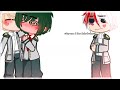 Kiss wherever the heart lands! || BkDk? || BNHA/MHA