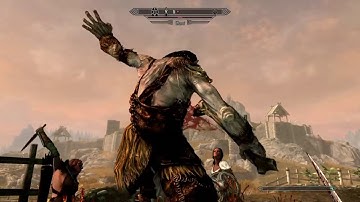 Skyim-Escaping Execution!