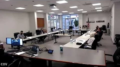 Measure P Oversight Committee Meeting of May 13, 2021