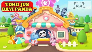 TOKO JUS BAYI PANDA | BABYBUS BAHASA INDONESIA | PERMAINAN EDUKASI ANAK ANAK screenshot 4