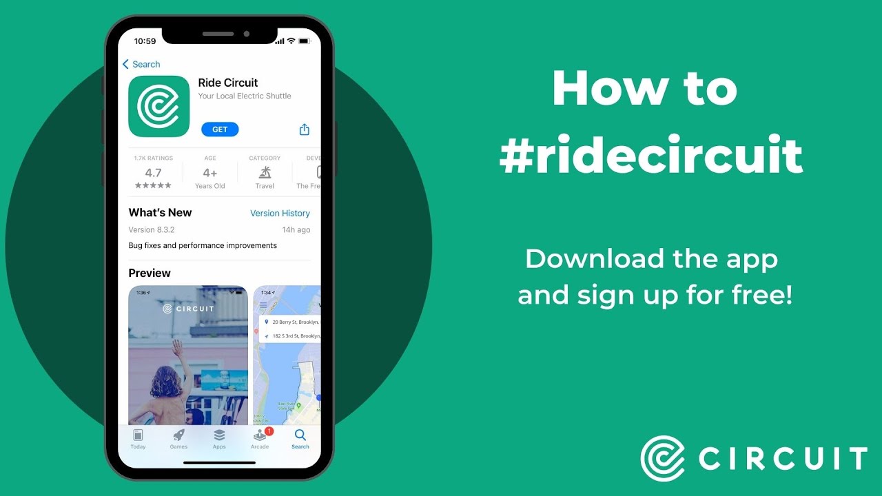 How to #ridecircuit – Circuit - YouTube