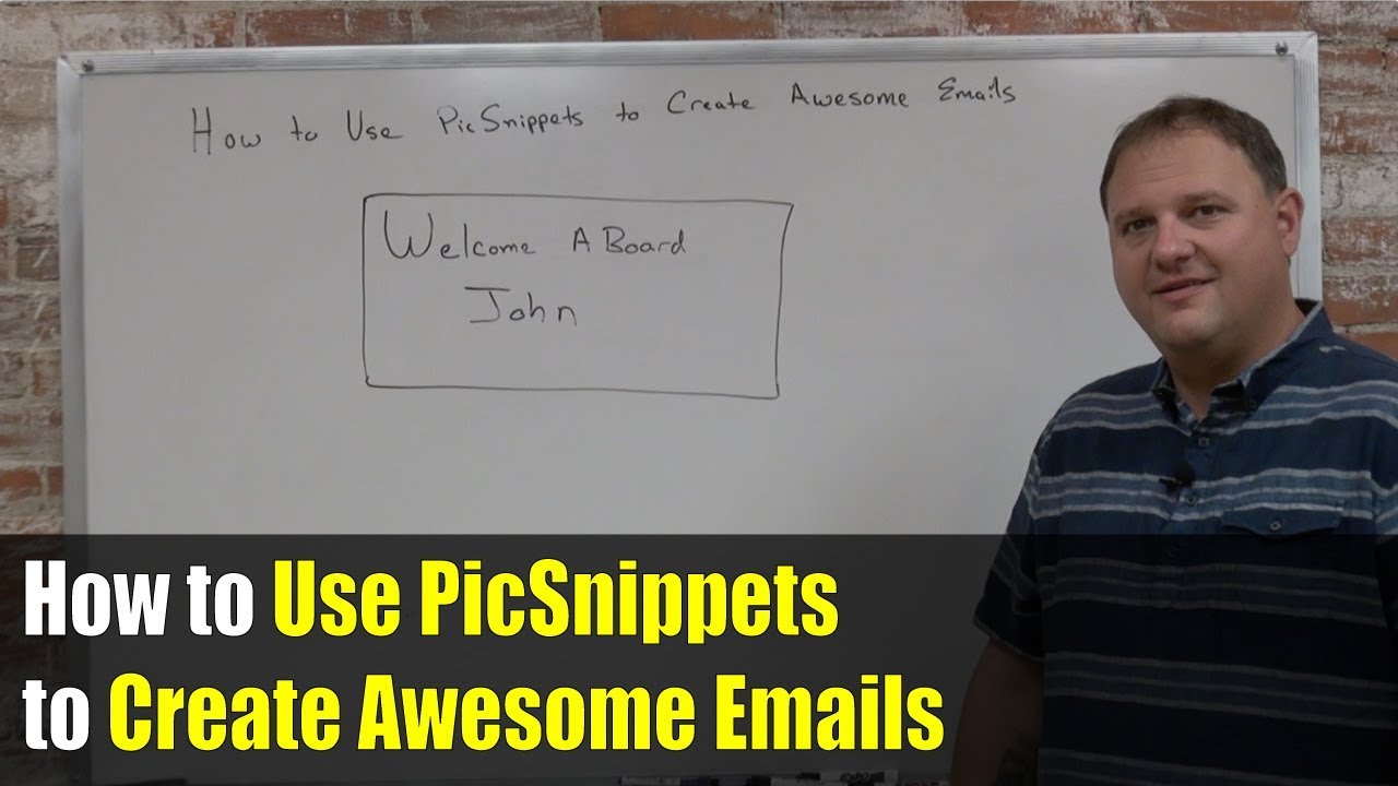 How to Use PicSnippets to Create Awesome Emails